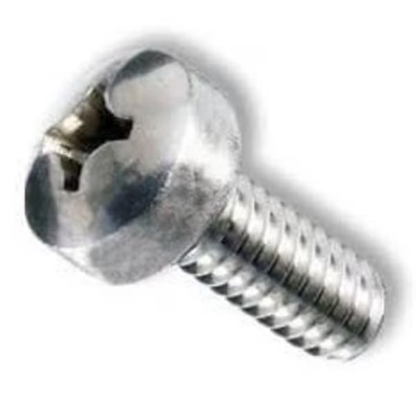 #8-32 x 2 in Phillips Fillister Machine Screw, Plain 18-8 Stainless Steel, 1800 PK, Newport Fasteners, Mfr#: 745488-BR-1800